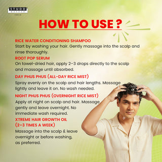 Xtreme Hair Growth Booster kit [Wt. 195ml]