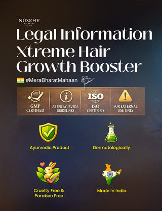 Xtreme Hair Growth Booster kit [Net Vol. 195ml]