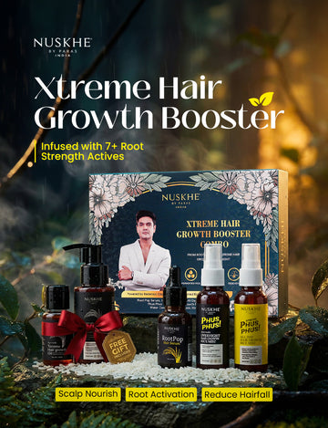 Xtreme Hair Growth Booster kit [Net Vol. 195ml]