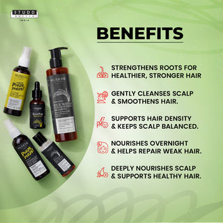 Xtreme Hair Growth Booster kit [Net Vol. 380 ml]