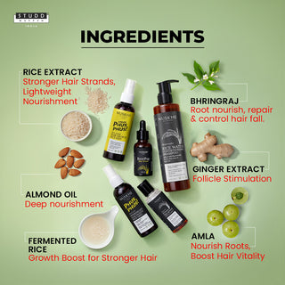 Xtreme Hair Growth Booster kit [Net Vol. 380 ml]