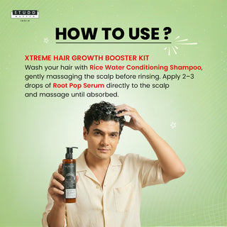 Xtreme Hair Growth Booster kit [Net Vol. 380 ml]