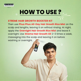 Xtreme Hair Growth Booster kit [Net Vol. 380 ml]