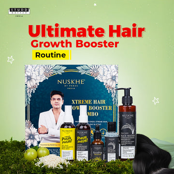 Xtreme Hair Growth Booster kit [Net Vol. 380 ml]