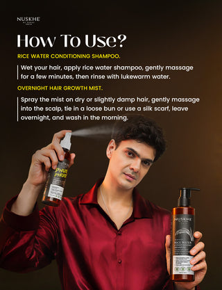 Xtreme Hair Growth Combo