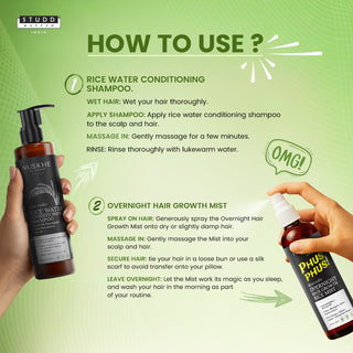 Xtreme Hair Growth Combo