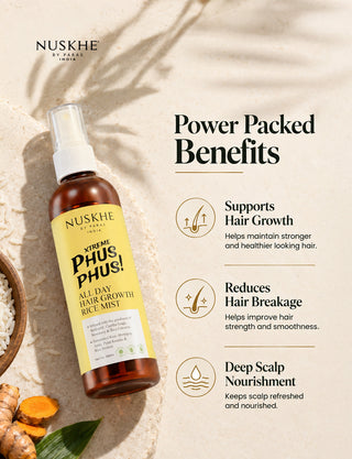 Xtreme Phus Phus All Day Hair Regrowth Rice Mist- Pack Of 2