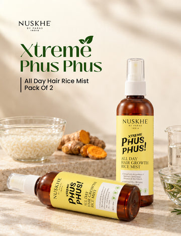 Xtreme Phus Phus All Day Hair Regrowth Rice Mist- Pack Of 2