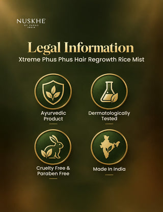 Xtreme Phus Phus All Day Hair Regrowth Rice Mist- Pack Of 3