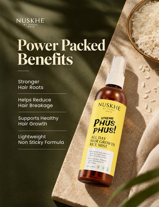 Xtreme Phus Phus All Day Hair Regrowth Rice Mist