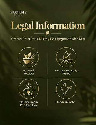 Xtreme Phus Phus All Day Hair Regrowth Rice Mist