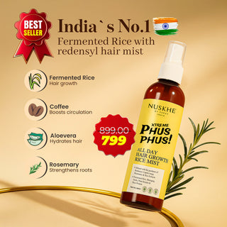 Xtreme Phus Phus All Day Hair Regrowth Rice Mist