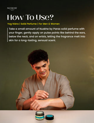 Yog Nidra | Solid Perfume | For Men & Women
