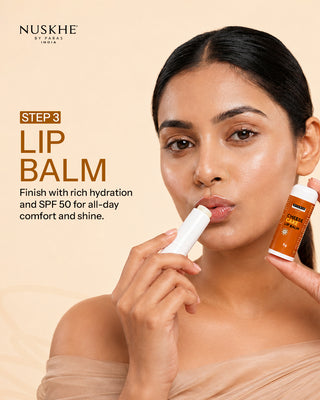 Lip Love Combo ₹499 — Lip Bright + Lip Scrub + Lip Balm