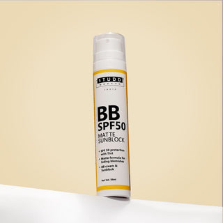 BB SPF 50 sunscreen