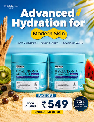 Hyaluronic Water Gel [ Pack of 2 ]