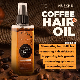 Coffee Hair Oil & Xtreme Hair Oil