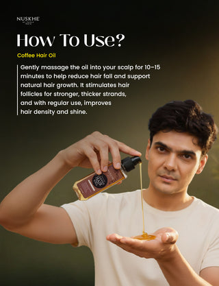 Coffee Hair Oil