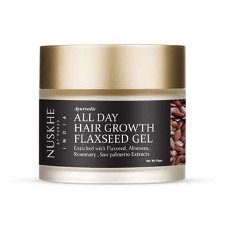 Ayurvedic Flaxseed Hair Gel