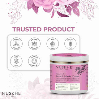 Ayurvedic Stretch Marks Cream