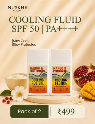 Mango & Pomegranate Cooling Fluid Sunscreen