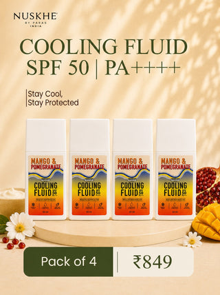 Mango & Pomegranate Cooling Fluid Sunscreen
