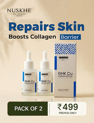 GHK Cu Copper Peptide Serum | Scar Repair & Collagen Support