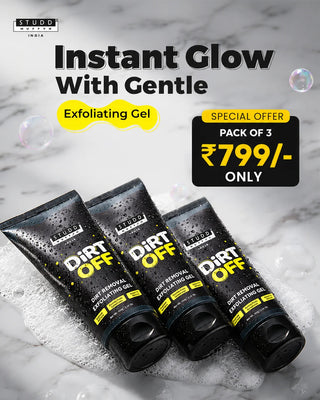 Dirt OFF Exfoliating Gel