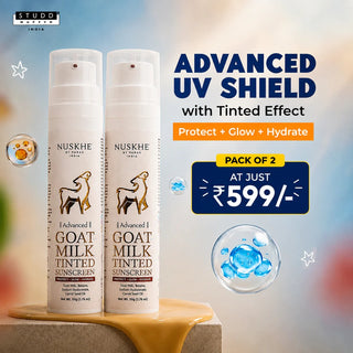 Advanced Goat Milk Tinted Sunscreen