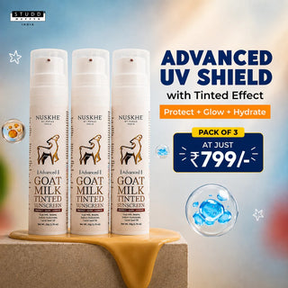 Advanced Goat Milk Tinted Sunscreen