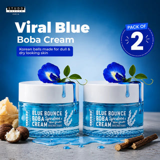 Studd Muffyn BLUE BOUNCE BOBA CREAM