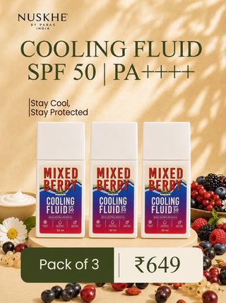 Mixed Berry Cooling Fluid Sunscreen