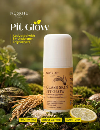 Glass Skin Pit Glow Roll On Deo
