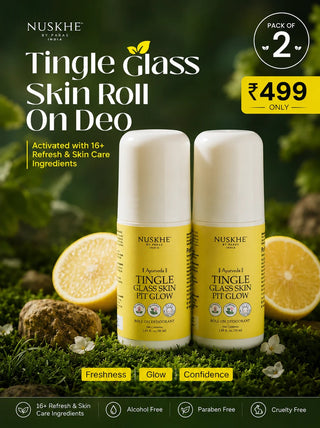Tingle Glass Skin Pit Glow Roll-On Deo