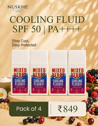 Mixed Berry Cooling Fluid Sunscreen