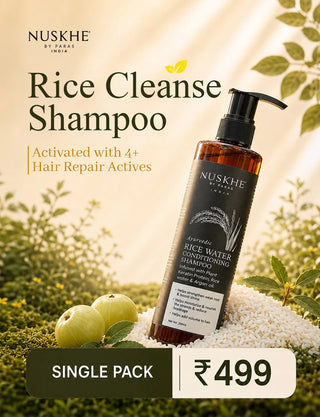 Ayurvedic Rice Water Conditioning Shampoo