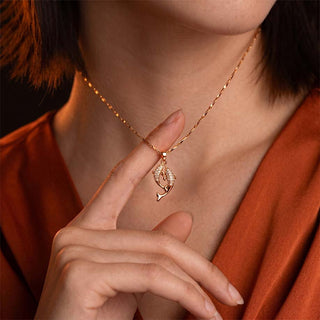 Aqua of Koi Fish - 24k Gold Tone Plated