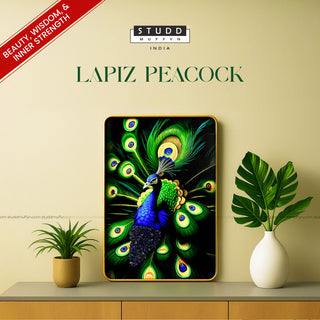 Lapiz Peacock By Studd Muffyn