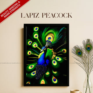 Lapiz Peacock By Studd Muffyn