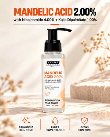 Mandelic Acid 2% Pigmentation Face Wash (100ml)