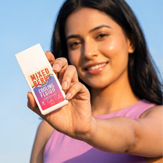 Mixed Berry Cooling Fluid Sunscreen