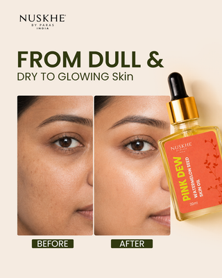 Pink Dew Watermelon Seed Skin Oil