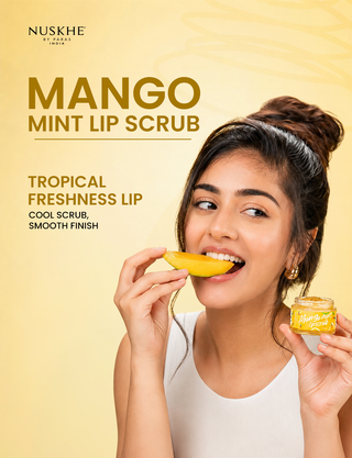 Mango Mint Lip Scrub