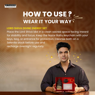 Lord Shiva Divine Energy Set