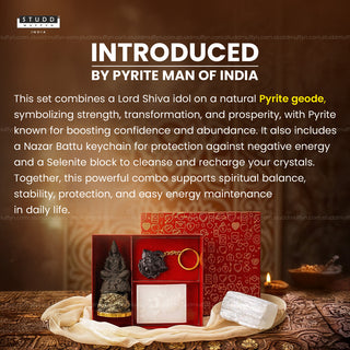 Lord Shiva Divine Energy Set
