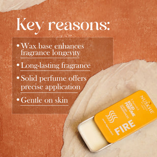 FIRE - Luxurious & Natural Fragrance