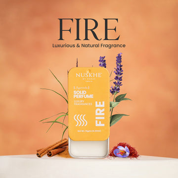 FIRE - Luxurious & Natural Fragrance
