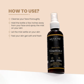 Ayurvedic Vitamin C Pore Minimising Toner