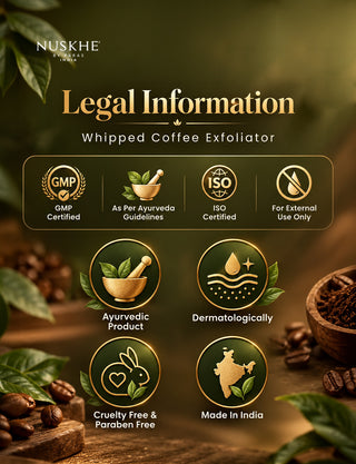 Whipped Coffee Exfoliator – Scrubs Dead Skin to Reveal Glow