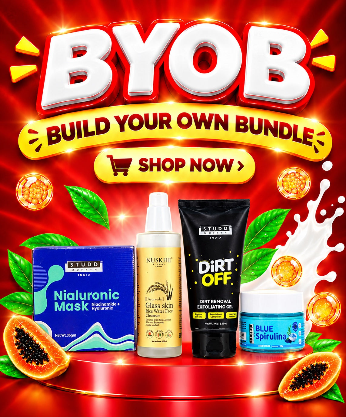 BYOB — Build Your Own Bundle. Shop now.